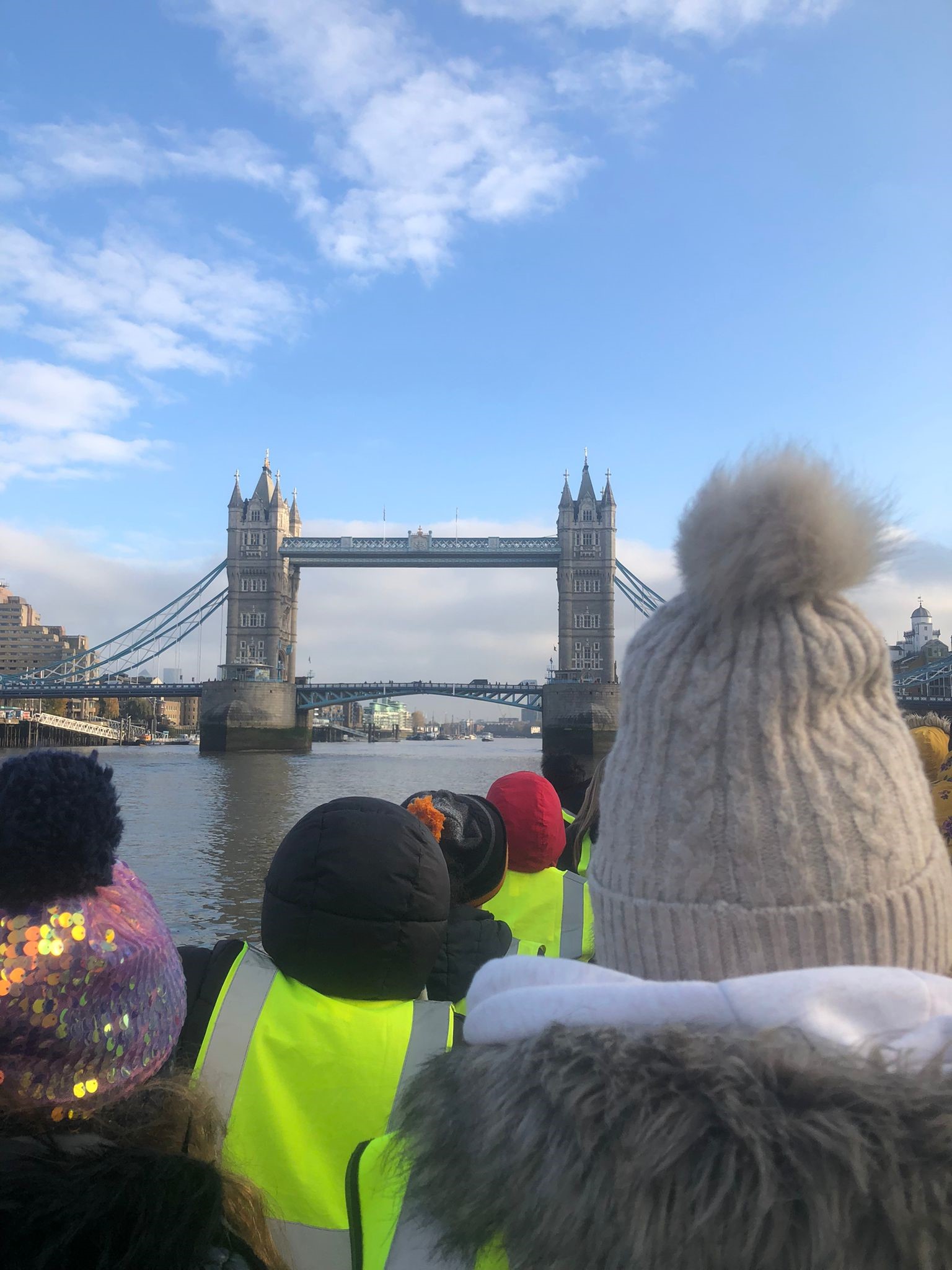 Hull primary school children's onceinlifetime London experience
